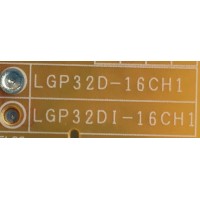 FUENTE PARA TV LG / NUMERO DE PARTE EAY64210201 / EAX66752501 / 64210201 / LGP32D-16CH1 / CCP-3400 / MODELO 32LW560H